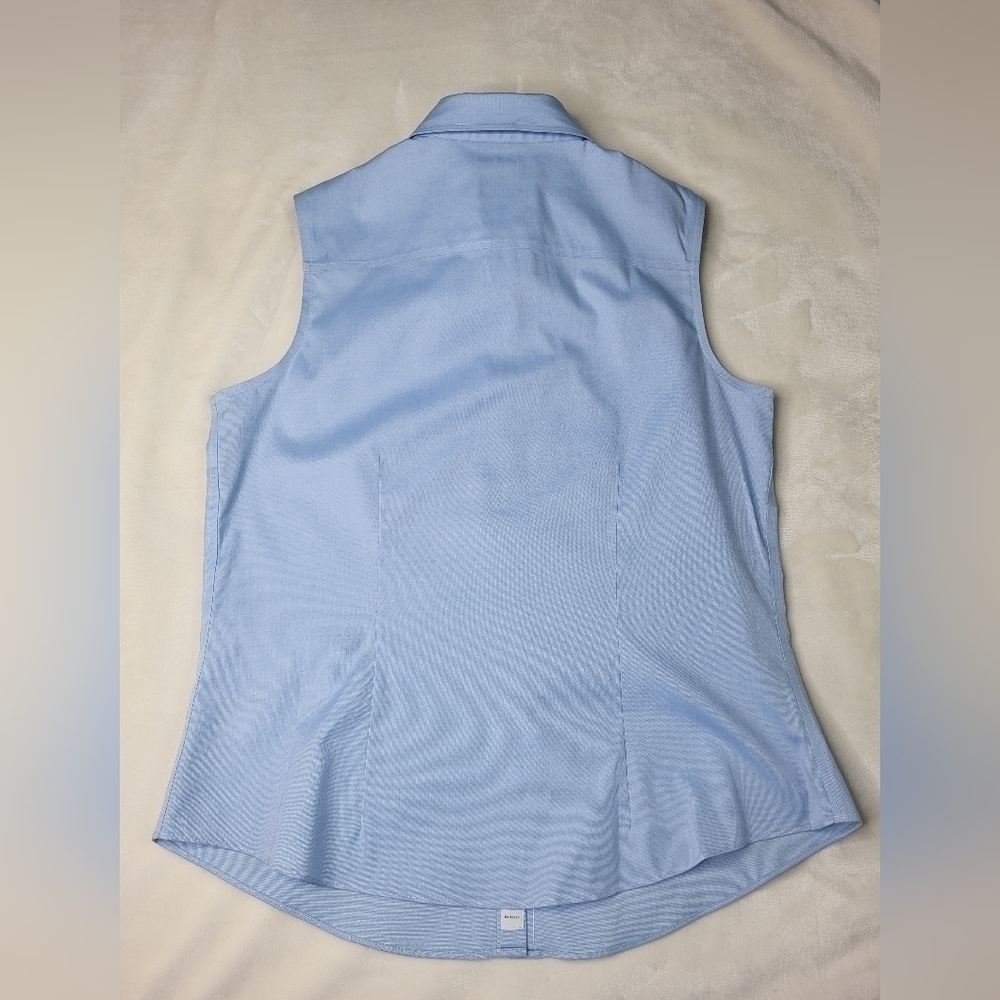 Brooks Brothers Sleeveless Cotton Dress Shirt. Size 10P - Picture 2 of 4